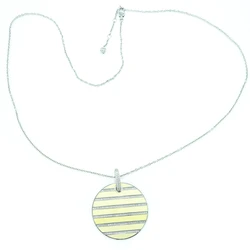 Γυναικείο Κολιέ Armani Eg1341040 (85cm) από Ατσάλι Silver