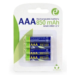 Επαναφορτιζόμενες Μπαταρίες Energenie READY to USE AAA 850MAH 4PCS/PACK