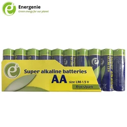 Αλκαλικές Μπαταρίες Energenie SUPER ALKALINE AA 10PACK