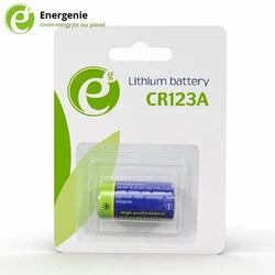 Μπαταρία Λιθίου Energenie CR123