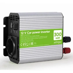 Inverter Αυτοκινήτου Energenie POWER 12V 300W