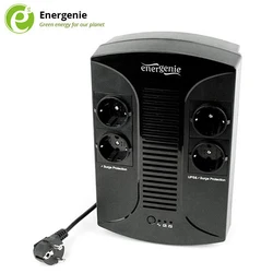 UPS Energenie 650VA With AVR and 4 EXTRA SOCKETS