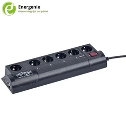 Πολύπριζο Ασφαλείας Energenie PROGRAMMABLE 4 SOCKETS