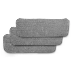 Ανταλλακτικά Πανιά Μικροϊνών Esperanza Παρκετέζας Ehs003Sp3, 41.5X14Cm, Γκρι, 3Τμχ
