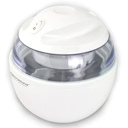 Παγωτομηχανή Esperanza Vanilla EKI001, 0.6L, λευκή
