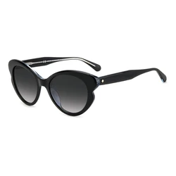 Γυαλιά Ηλίου KATE SPADE Elina Μαύρα Κοκκάλινα 53/17/140 (100% UV)