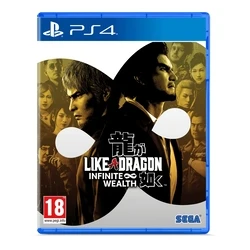 PS4 SEGA Like A Dragon: Infinite Wealth PS4
