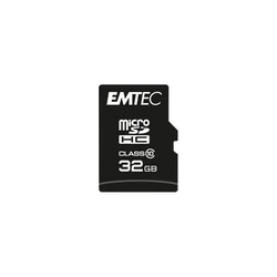 Κάρτα Μνήμης MicroSDHC 32GB Emtec Class10 Classic