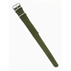 Ανδρικό Λουράκι ENE Enes-Veo (23mm) Υφασμάτινο Dark Πράσινο