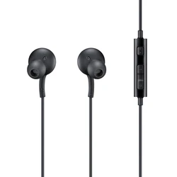 Handsfree Ακουστικά Samsung EO-IA500, 3.5mm, 1.2m, μαύρα