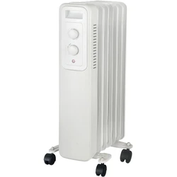 Καλοριφέρ Λαδιού Entac Oil Heater 7 Fins 1500W White