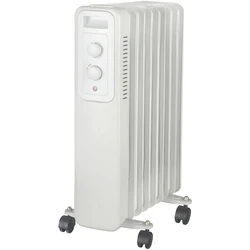 Καλοριφέρ Λαδιού Entac Oil Heater 9 Fins 2000W White