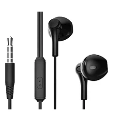 XO EP39 Ακουστικά Handsfree Half In-Ear 1.15μ Μαύρο