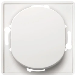 Διακόπτης Τοίχου EON E608.0 Cross-switch without cover frame white