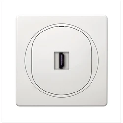 Πρίζα EON HDMI/HDMI socket Keystone, white