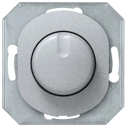 Διακόπτης Dimmer EON E6175.S for LED without cover frame silver
