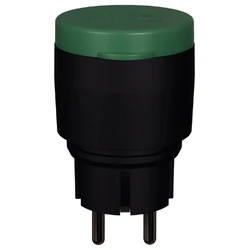 Μονόπριζο Entac Remote Controlled IP44 Set 2xIP44 Sockets with RC