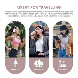 Headphones Sonic Gear Bt5.4 2024 Airphone 6 Champagne