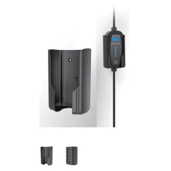 ENERGENIE Επιτοίχια Βάση Στήριξης Φορτιστή EV (EV-CHW-03) — Βάση για καλώδιο Type-2