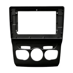 VenCore 3550-0131B - 10.1" Fascia Panel with Wiring & CANbus Box for Citroen C4L 2011-2016 - Black