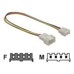 Καλώδιο DeLock power cable - 4-pin mini power supply plug to 4-pin mini power supply plug - 20 cm