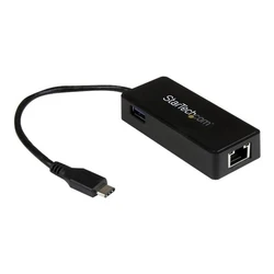 Κάρτα Δικτύου USB StarTech USB-C to Ethernet Gigabit - Thunderbolt 3 Compatible(US1GC301AU)