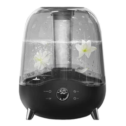 Υγραντήρας Deerma F327W, με χρονοδιακόπτη, 5L, μαύρος