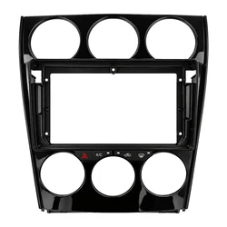 VenCore 3550-0263B - 9" Fascia Panel with Wiring & CANbus Box for Mazda 6 2002-2008 - Black