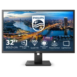 Monitor 31.5" Philips B Line 325B1L/00 80 cm 2560 x 1440 pixels 2K Ultra HD LCD Black