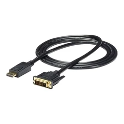 Καλώδιο DisplayPort StarTech to DVI - 6ft / 2m - 1920 x 1200 - M/M Passive DisplayPort Monitor (DP2DVI2MM6) - Video - 1.8 m