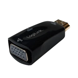 Αντάπτορας HDMI Logilink - Video Converter - Black