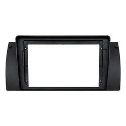 VenCore 3550-0604B2 - 9" Front Fascia Panel with Wiring & CANbus Box for Range Rover 2002-2009 - Black