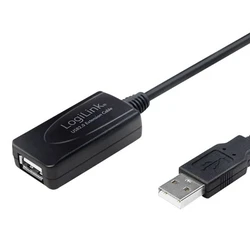 Καλώδιο USB LogiLink extension - USB to USB - 10 m