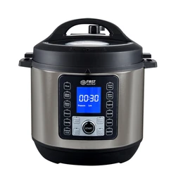 Χύτρα Ταχύτητας 1000 W First Austria FA-5130-2-SI Προγραμματιζόμενη