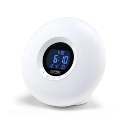 Ψηφιακό Ξυπνητήρι-Φωτιστικό Με Ραδιόφωνο First Austria FA-2419-1 