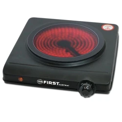 Ηλεκτρική Εστία Κεραμική First Austria FA-5096-1 1250W