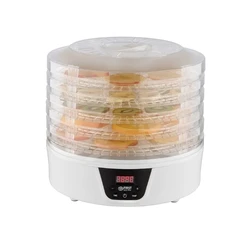 Αποξηραντής Τροφίμων 5 Επιπέδων 380w Ψηφιακός First Austria FA-5126-8 