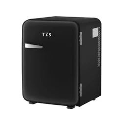 Mini Bar Ξενοδοχείου First Austria FA-5172-3-BA Μαύρο ρετρό R600, 22dB  μικτά 40L