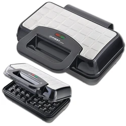 Βαφλιέρα First Austria FA-5305-4 Αντικολλητική για 2 βάφλες 700 W