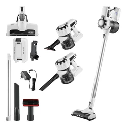 Σκούπα Stick First Austria FA-5541-4-GR ασύρματη επαναφορτιζόμενη 2 σε 1, 0.5L  22.2 Volt Γκρι