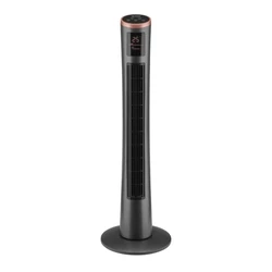 Ανεμιστήρας Δαπέδου First Austria FA-5560-5-GR Μαύρος πύργος με οθόνη αφής 3 ταχυτήτων 102cm 40W