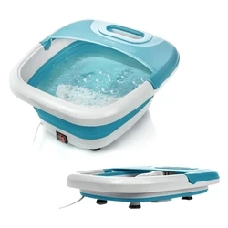 Υδρομασάζ Ποδιών First Austria FA-8116-2-BL Μπλε αναδιπλούμενο με θέρμανση φυσαλίδες και υπέρυθρες  450W