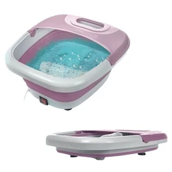 Υδρομασάζ Ποδιών First Austria FA-8116-2-PI Ροζ αναδιπλούμενο με θέρμανση φυσαλίδες και υπέρυθρες  450W