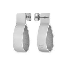 Γυναικεία Σκουλαρίκια Rosefield Fces-J223 (2cm) από Ατσάλι Grey