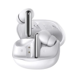 Bluetooth Handsfree QCY Melobuds N50 ANC White - ANC TWS ENC, IPX4 BT5.4
