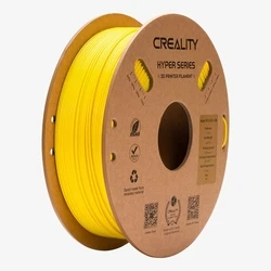 3D Printer Filament Creality Hyper-PETG Yellow fast chemical sunlight resist. 1kg 1.79