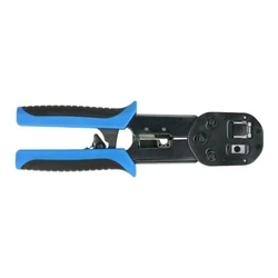 Πένσα Απογύμνωσης Ακροδεκτών DeLock RJ45 Crimp + Cut Toolkit - crimping tool