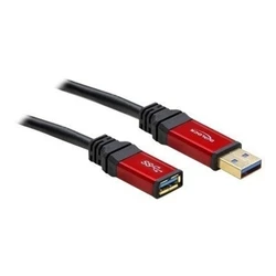 Καλώδιο USB DeLock Premium - extension cable - USB type A to USB type A - 3 m