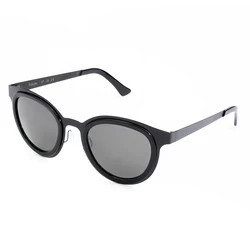 Unisex Γυαλιά Ηλίου L.G.R. Feli-Black01 (47/24/145 mm) Black