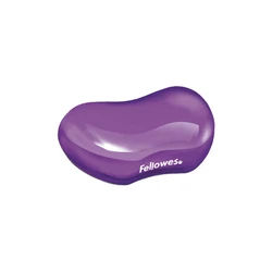 Gel Flex Support Fellowes Crystal purple